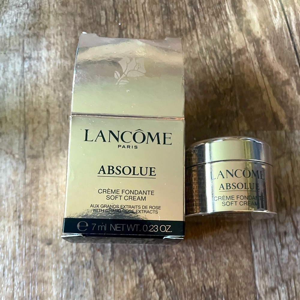 Lancôme Absolue facial soft cream antiaging moisturizer